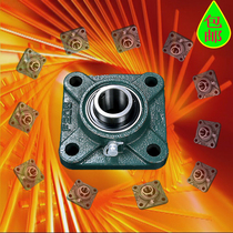  Outer spherical square bearing UCF 204 205206207208209210211210