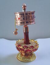 Big free warp wheel rose Golden House bearing version hand-cranked warp wheel warp wheel warp tube