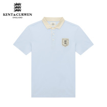 KENTCURWEN kendyman new badge polo shirt mens K4100360I1