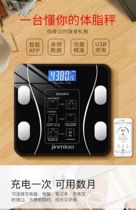 Smart models with mobile phone APP body fat scale electronic weight scale home body scale Women Weight loss precision measurement fat scale