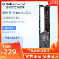 Shadow Chi Black will PRO 250g M 2 NVME 500g SSD M2 desktop laptop solid state drive