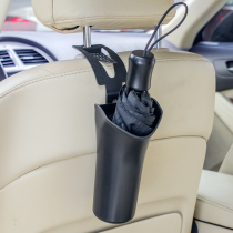 Car seat back hook car backrest cute cartoon car umbrella hook Creative multi-function car garbage bag hanging
