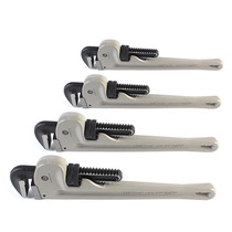 釰 Fukuoka Ultra-light aluminum alloy pipe pliers Pipe pliers Water pipe pliers Pipe wrench Live wrench FO-7000