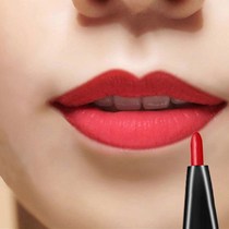 Lip line Pen automatic lipstick pen non-stick cup waterproof long-lasting non-fading paint lip pen lip color pen lipstick artifact