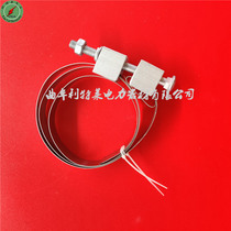  Cable fixing hoop Stainless steel belt hoop rod with lead clamp hoop rod with fastening ADSS cable fittings