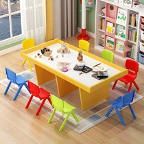 Childrens toys Building blocks table Multi-functional amusement arcade space sand table Play sand table Game table Commercial space sand table