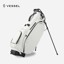 New VESSEL golf bag Mens golf bag Lightweight Ball Pole bag Support Multi-function 14-grid