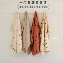 In the baby baby blanket bag baby baby spring and autumn pure cotton production room held by newborn cart cover