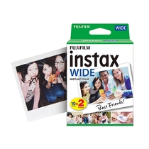 WIDE 5-inch white-edge photo paper Fuji Ilande instax WIDE 300 210 200 camera glue film