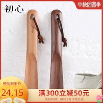 Initial solid wood short shoes Tuzi old man pregnant women lazy people convenient to wear shoes shoes shoes shoes pull shoes