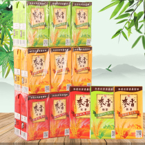 Taiwan Unified Wheat milk Tea 300ml*6 carton Net Red summer imported green tea Black tea cold drink to relieve the heat