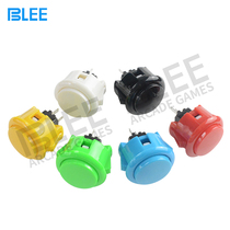 SANWA Sanhe quality 30 card button game machine arcade Moonlight treasure box boxing accessories New silent button