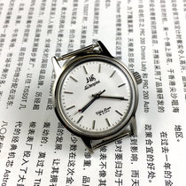  Original inventory Shanghai watch factory Shanghai brand medium-SIZED manual MECHANICAL watch DIAMETER 32MM SEND strap