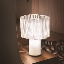 Nordic Italian creative living room Bedroom bedside study soft decoration designer model room Hotel decoration table lamp