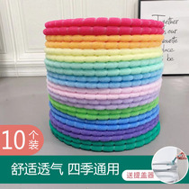 Four Seasons Universal O-style Toilet Cover Summer Thin Disposable Toilet Cushion Cute Toilet Collar Easy To Sit Poop Cover Cushion