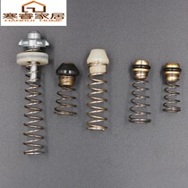 Sealing ring tool inlet rod spring cannon small air cannon wrench accessories plug valve pneumatic air cannon switch