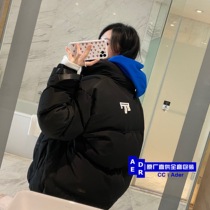 ADER ERROR 2021 men and women Black 80 duck hair turtle back down jacket very cold New