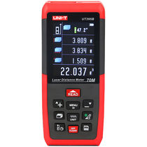 Ulide 50 m UT395A infrared laser rangefinder charging capacity room meter 70 m electronic ruler UT395B