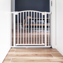 Small gap 4cm Safety protection door fence Baby fence Pet isolation door stall Small dog fence