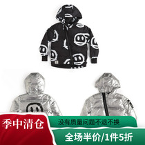 Two brothers American NUNUNU new childrens light down jacket warm hooded wild cotton jacket