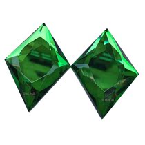 Wafer diamond crystal screen color decorative background wall