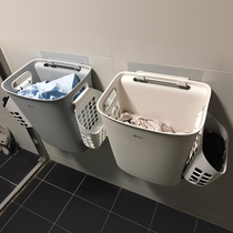 Change dirty clothes storage artifact Nordic large basket home extra dirty clothes basket storage basket large capacity ins