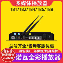 led display Nova TB1-4G TB2 TB3 TB4 TB6 TB8 with asynchronous multimedia player box