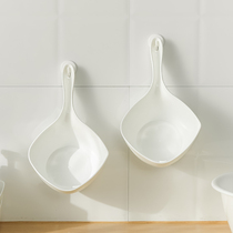 Home Kitchen Water ladle Home Hanging Thickened Water Scoop No Taint resistant to fall child wash water Spoon Water Spoon
