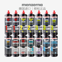 menzerna Manzena polishing wax car beauty yacht maintenance Super restore scratch repair car wax