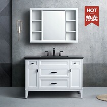 Hengjie bathroom simple luxury series bathroom cabinet HBT101003N