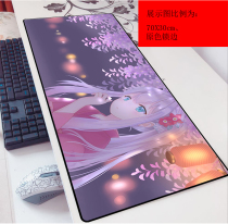 Hequan Yarn Fog 90x40 Super Mouse Pad Eromana Teacher Secondary Animation Table Pad Keyboard Pad Week