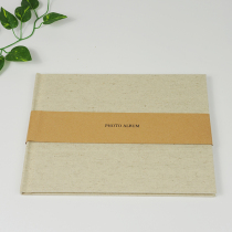 High-end wedding photo studio photo book custom photo book Baby growth commemorative book family album production