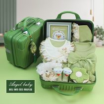 Autumn Winter Mori Baby Baby Gift Box Newborn Full Moon 100 Days Old Princess Gown Born Baby Gift