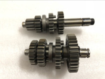Motorcycle accessories suitable for Honda Eagle 100 gear WIN100 gear main and auxiliary shaft assembly