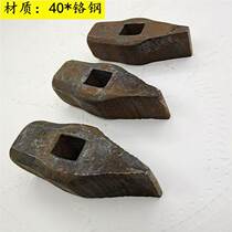 Zhengxi hammer hammer hand forged hammer nose pliers blacksmith hammer hammer half shaft steel hammer
