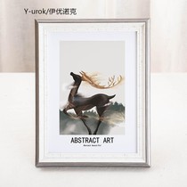 American photo frame table 5 inch 6 inch 7 inch 8 inch 10 inch A4 wall picture frame photo frame ornaments children's small photo frame