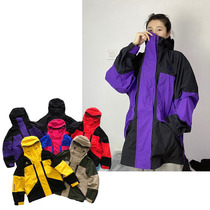 ACG jacket correct version Vietnam made waterproof rubber outdoor function jacket long men and women with the same autumn