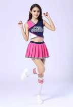 La La fuck baby cheerleader suit Female adult girl performance suit Dance suit La La fuck suit