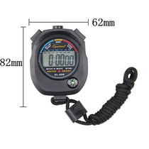 009A Multi-function electronic stopwatch timer Sports fitness student competition running swimming referee Single row stopwatch