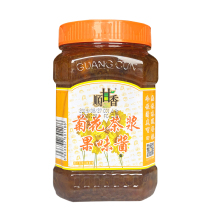 Guangcun chrysanthemum pulp beverage 1000g chrysanthemum tea pulp Guangcun flower fruit tea jam