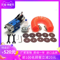 Original design knife die pneumatic point machine punching machine carton connection point opener grinding wheel piece