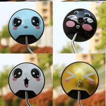 Creative electric car rearview mirror stickers Scooter battery car modification waterproof stickers Tram decoration accessories