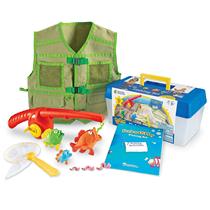 American learning resources Fishing Fishing house 9055 childrens toys for men and women 3-5