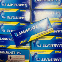 French LAMISIL CREAM foot CREAM 7 5G French Native Packaging foot itchy fungus peeling mold