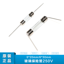 Induction COOKER glass safety tube wire 5*20MM 10A 15A250V 12A 12 5A 6*30 WITH PIN