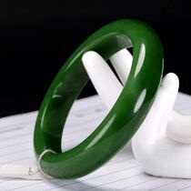 Baoqing Jewelry live special Xinjiang Hetian jade Jasper bracelet Jade jade jade jade bracelet for women
