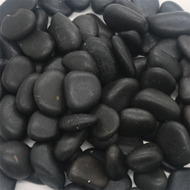 Black cobblestone Yuhua stone original natural garden garden paving stone head gardening paving stone goose soft stone
