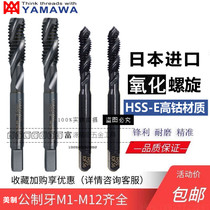 Import YAMAWA OXIDE BLACK STAINLESS STEEL WITH SCREW TAP M1M2M3M4M5M6M8-M12 FIRST END WIRE CONE