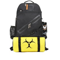 The whole area blocks the surrounding games with tactical bags dark area bags outdoor multi-function bags stylish and casual diagonal shoulder