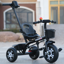Childrens tricycle male and female baby bicycle bicycle 1-3-5 year old childrens bicycle baby large trolley stroller